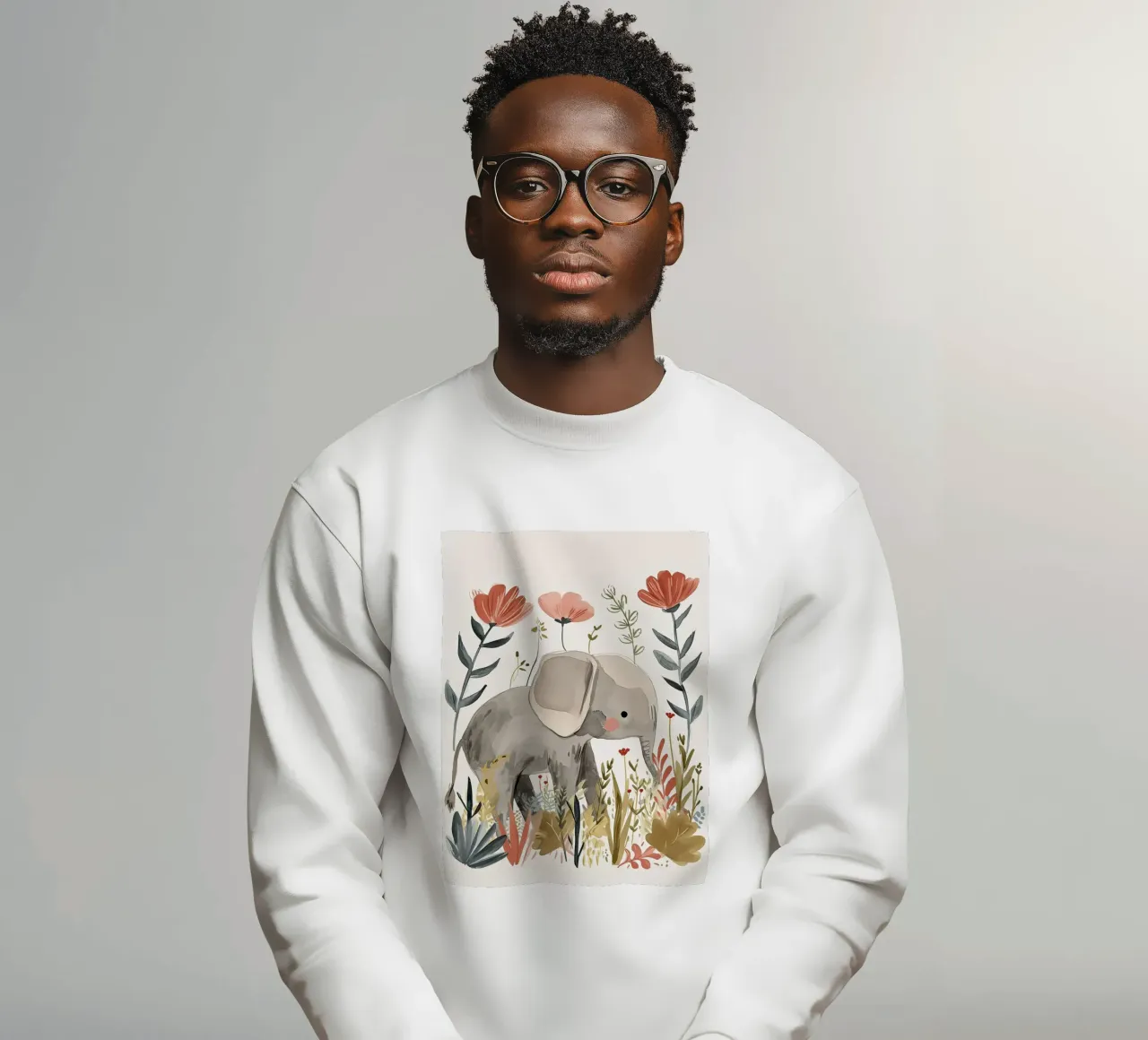 Elefante felpa da Damion Francis