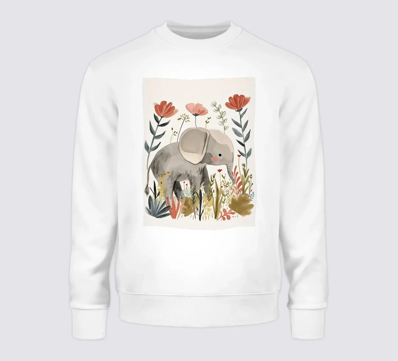 Elefante felpa da Damion Francis
