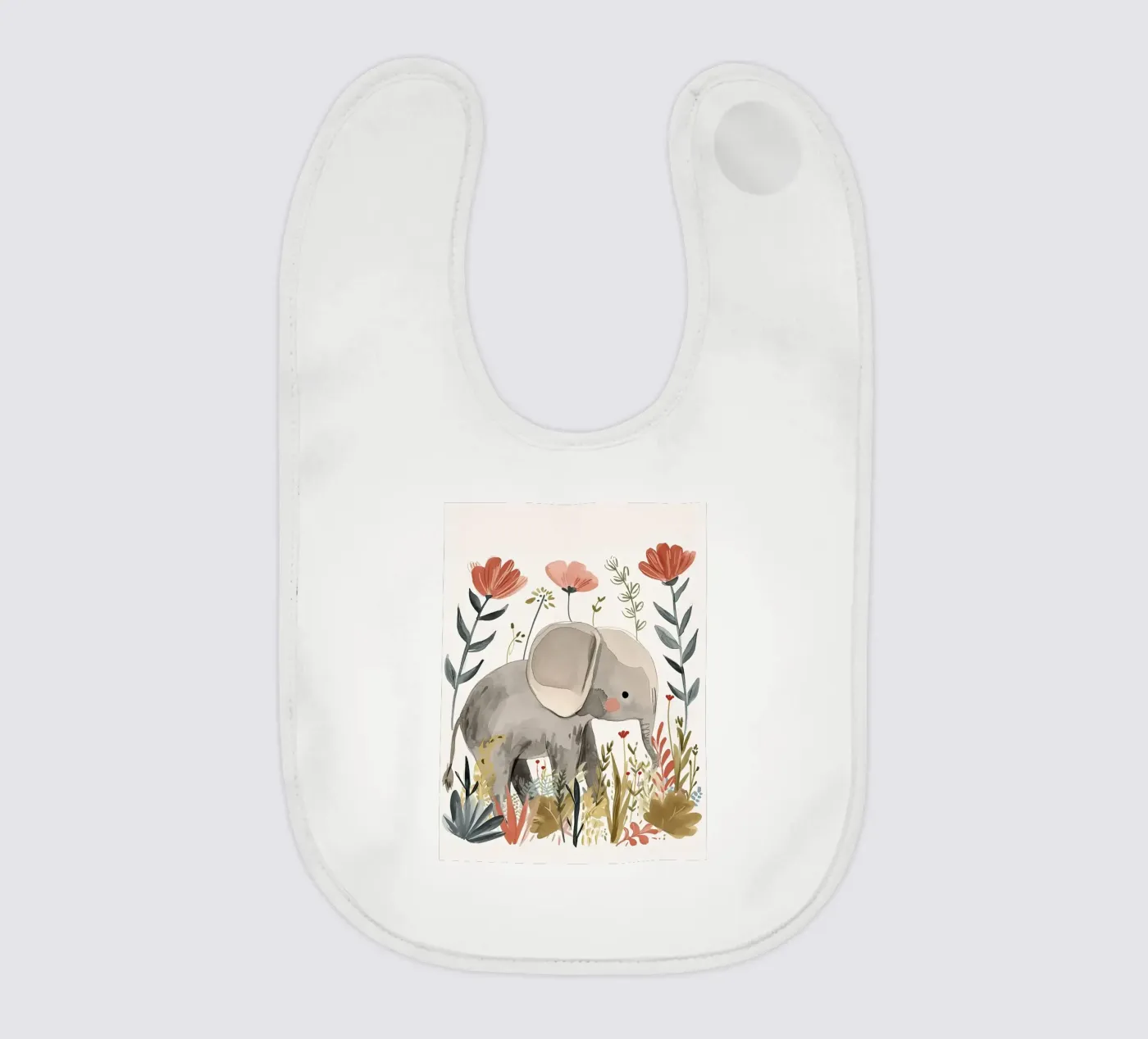 Elefante bavaglino da Damion Francis