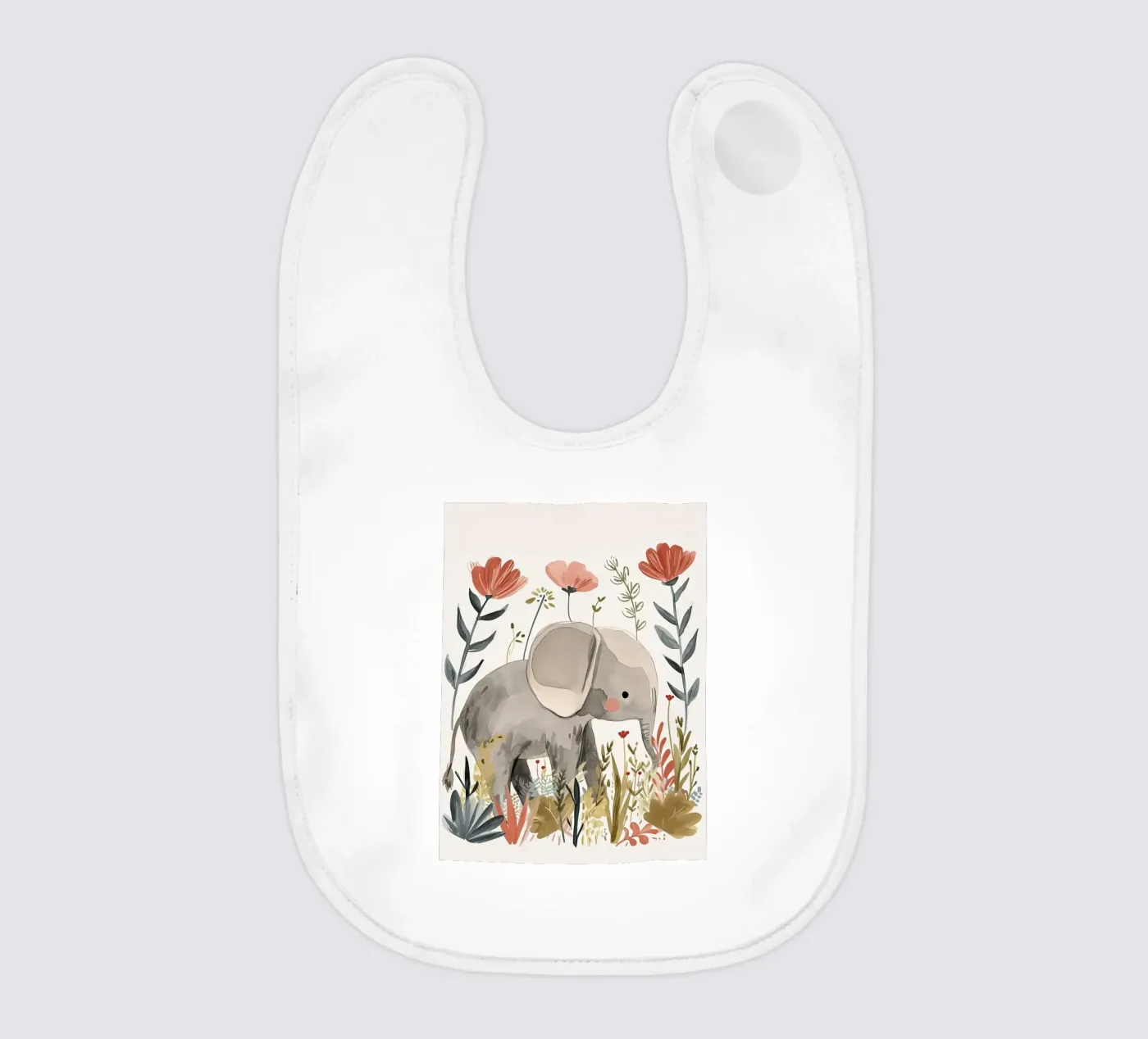 Elefante bavaglino da Damion Francis