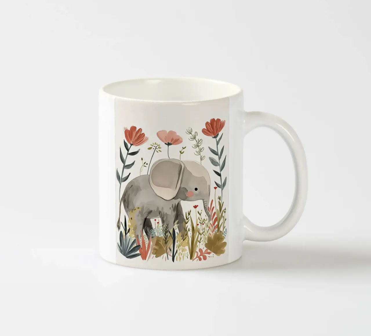 Elefante tazza in ceramica da Damion Francis