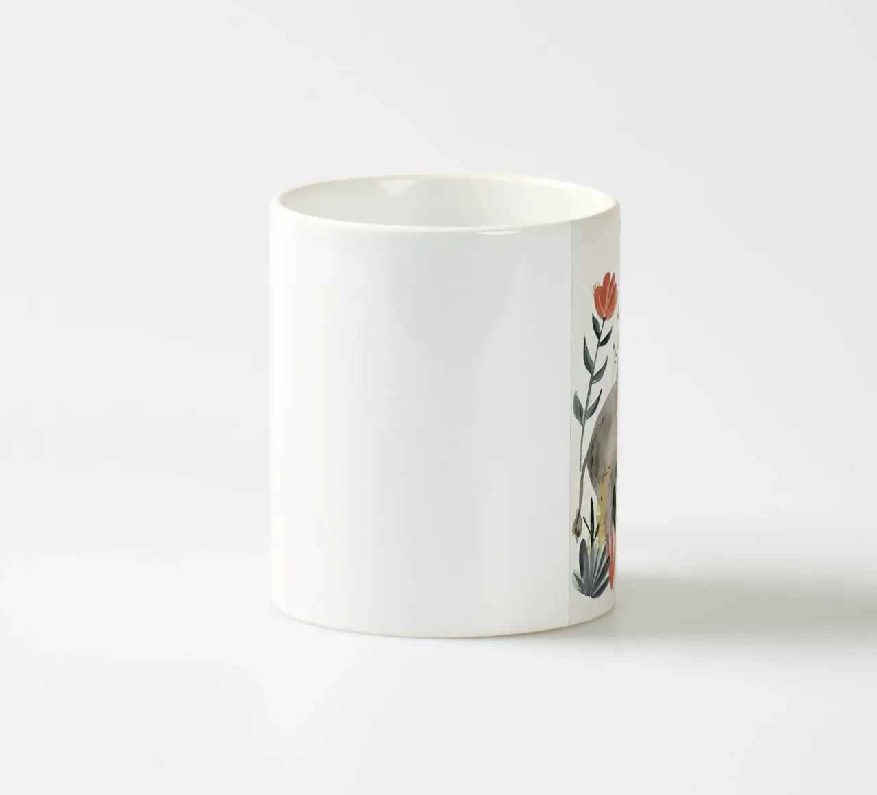 Elefante tazza in ceramica da Damion Francis