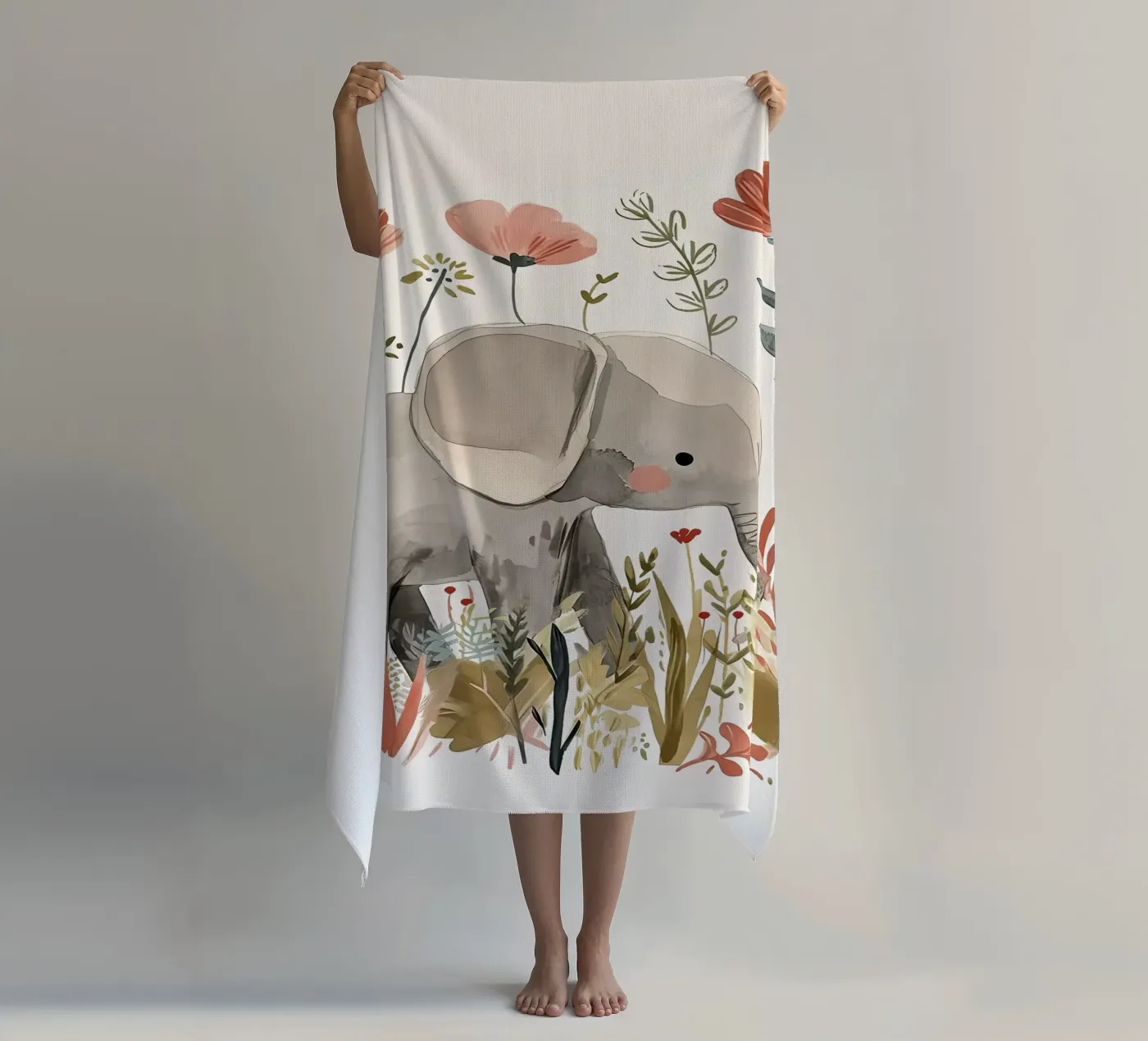 Elefante telo mare da Damion Francis