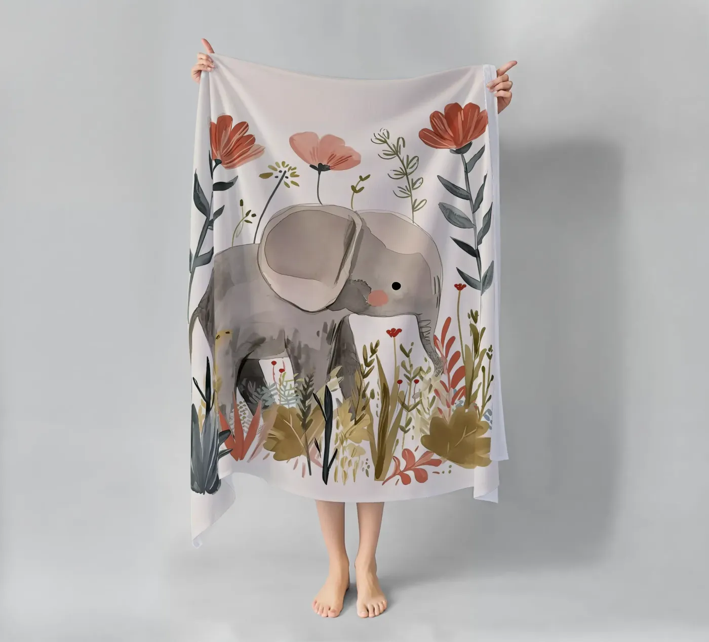 Elefante telo mare da Damion Francis