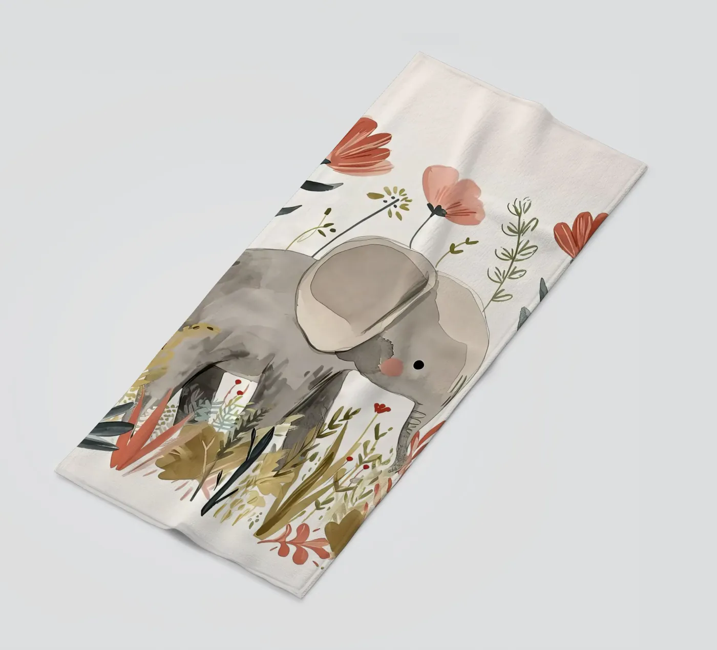 Elefante telo mare da Damion Francis