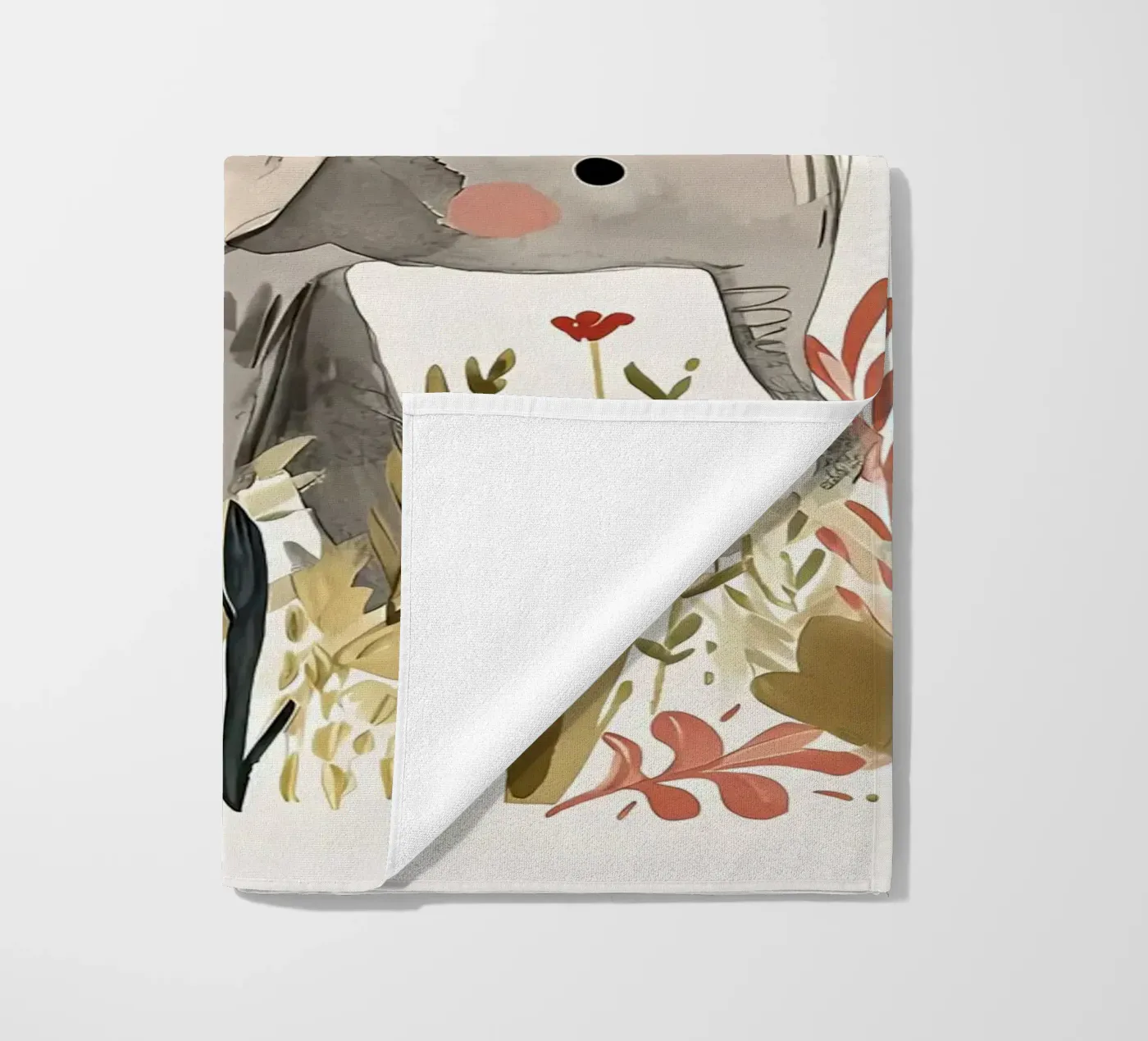 Elefante telo mare da Damion Francis