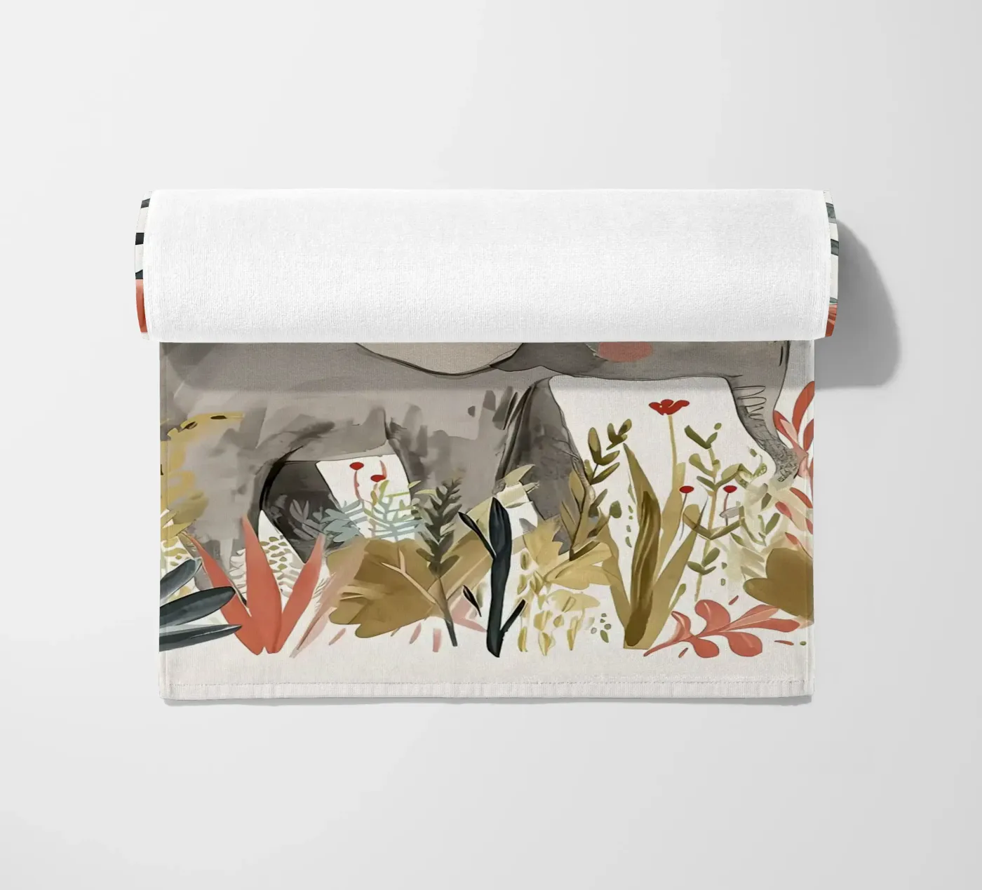 Elefante telo mare da Damion Francis