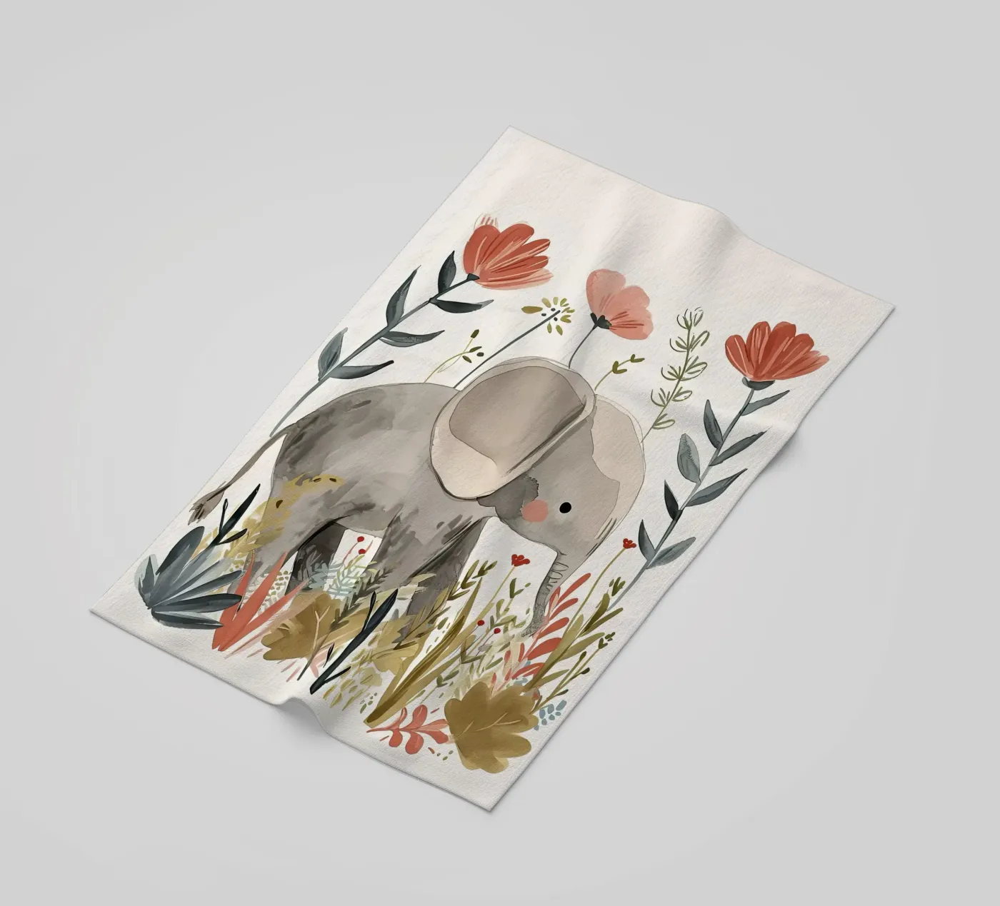 Elefante telo mare da Damion Francis