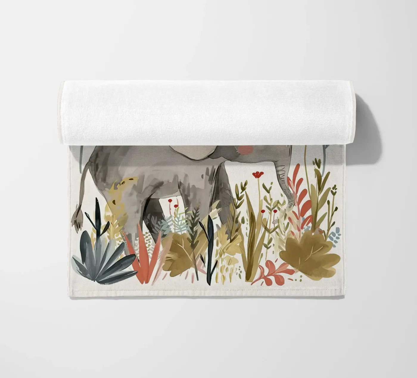 Elefante telo mare da Damion Francis