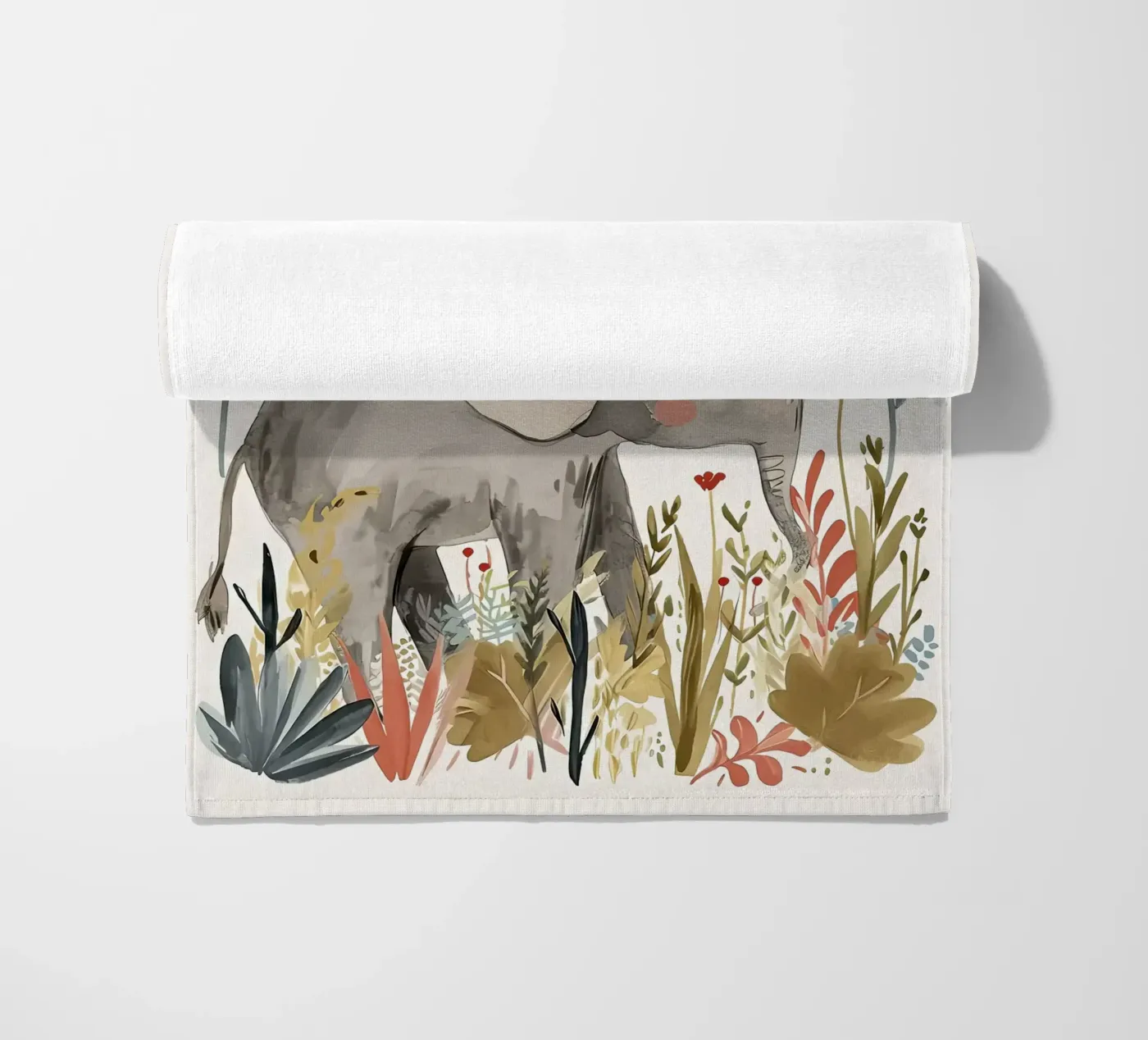 Elefante telo mare da Damion Francis
