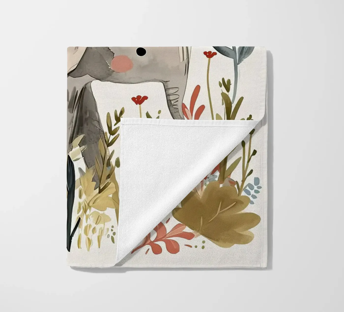 Elefante telo mare da Damion Francis