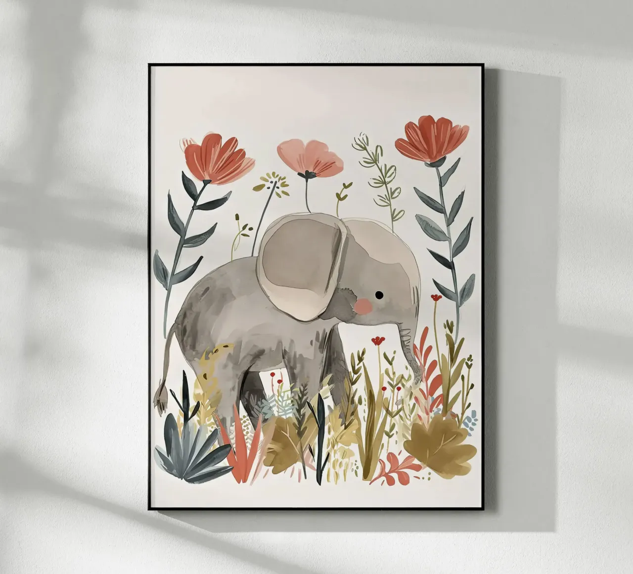 Elefante plexiglass da Damion Francis