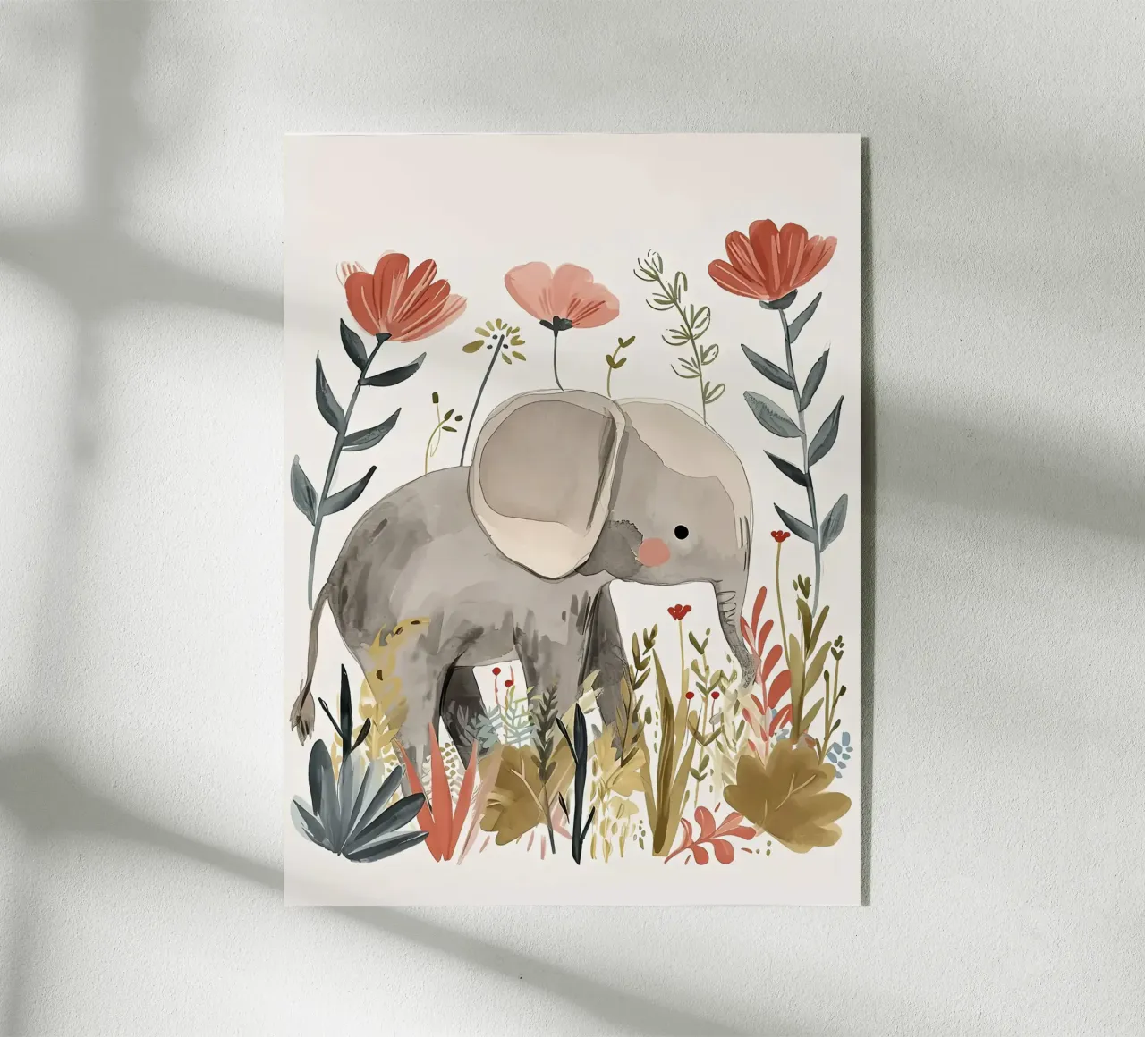 Elefante plexiglass da Damion Francis