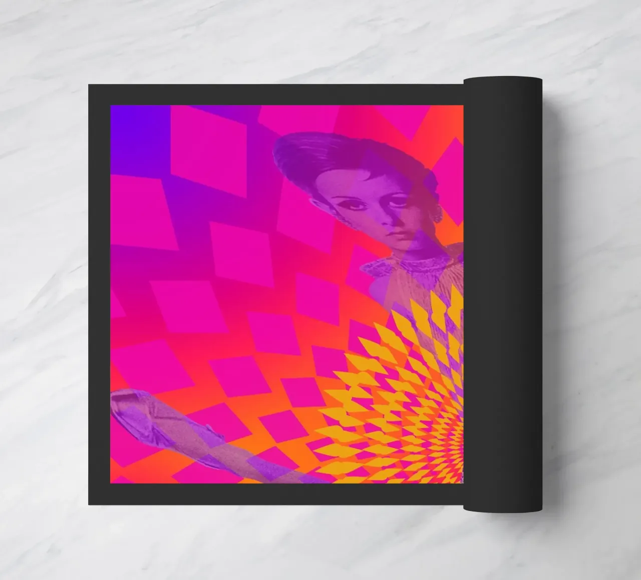 Supermodel Twiggy 1 - Supermodels of the Sixties Series zerbino da DesmondBates