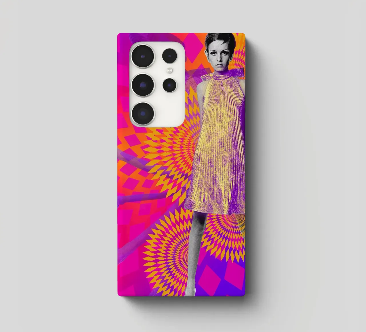 Supermodel Twiggy 1 - Supermodels of the Sixties Series cover samsung da DesmondBates