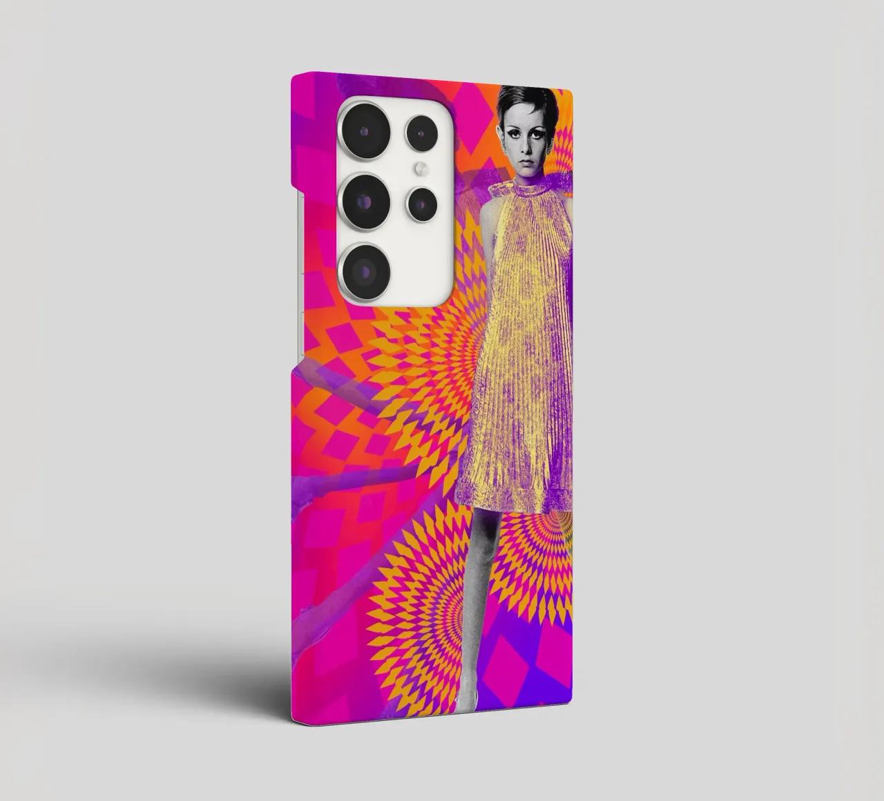 Supermodel Twiggy 1 - Supermodels of the Sixties Series cover samsung da DesmondBates