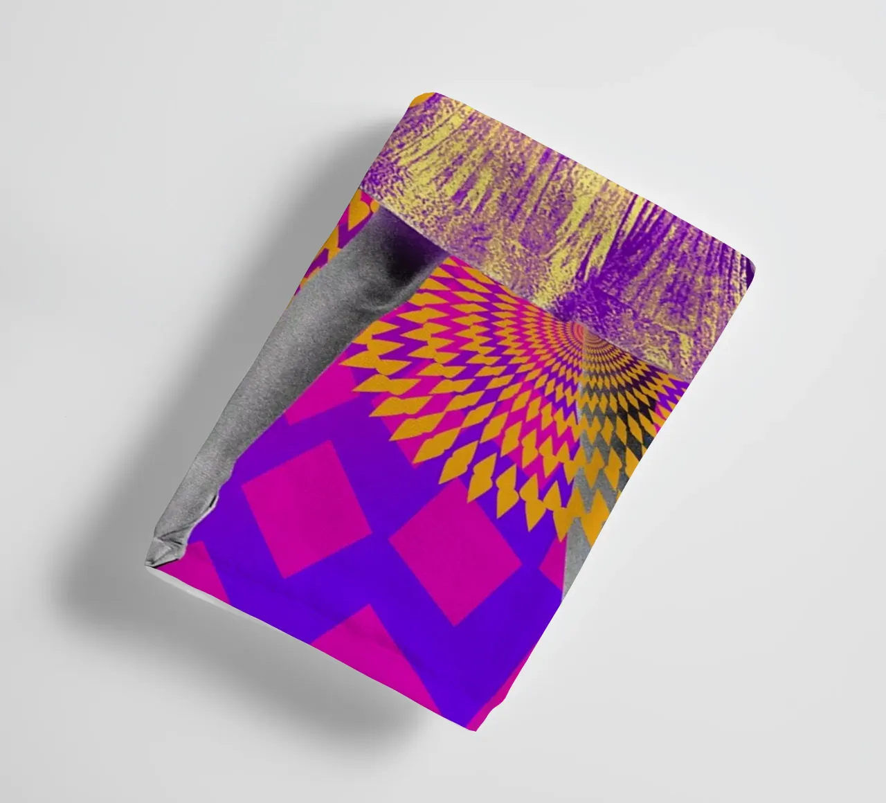 Supermodel Twiggy 1 - Supermodels of the Sixties Series Handtuch von DesmondBates