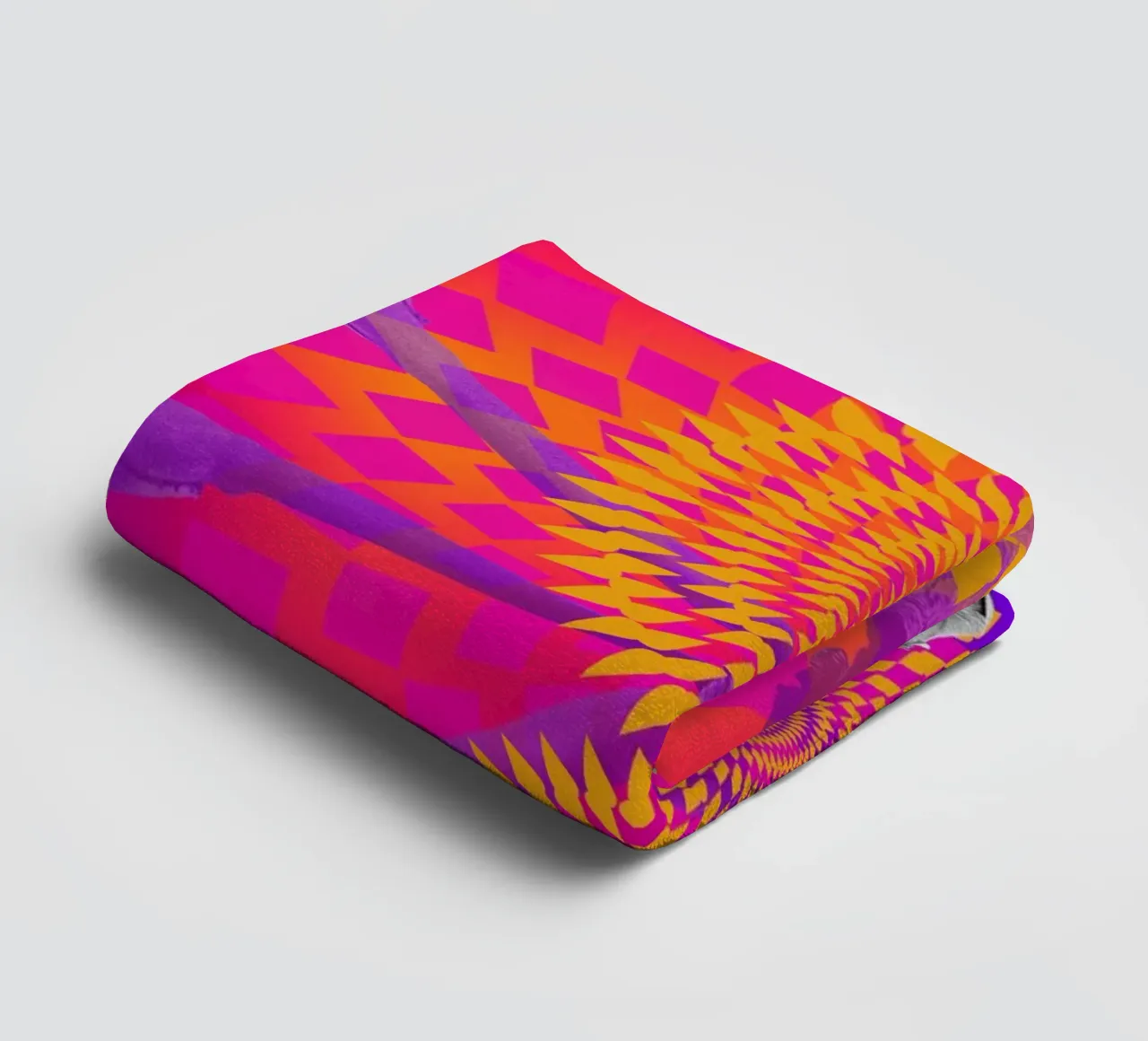 Supermodel Twiggy 1 - Supermodels of the Sixties Series serviette de bain de DesmondBates