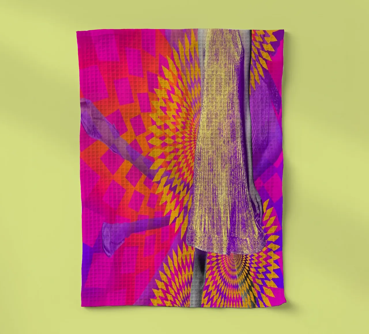 Supermodel Twiggy 1 - Supermodels of the Sixties Series canovaccio da cucina da DesmondBates