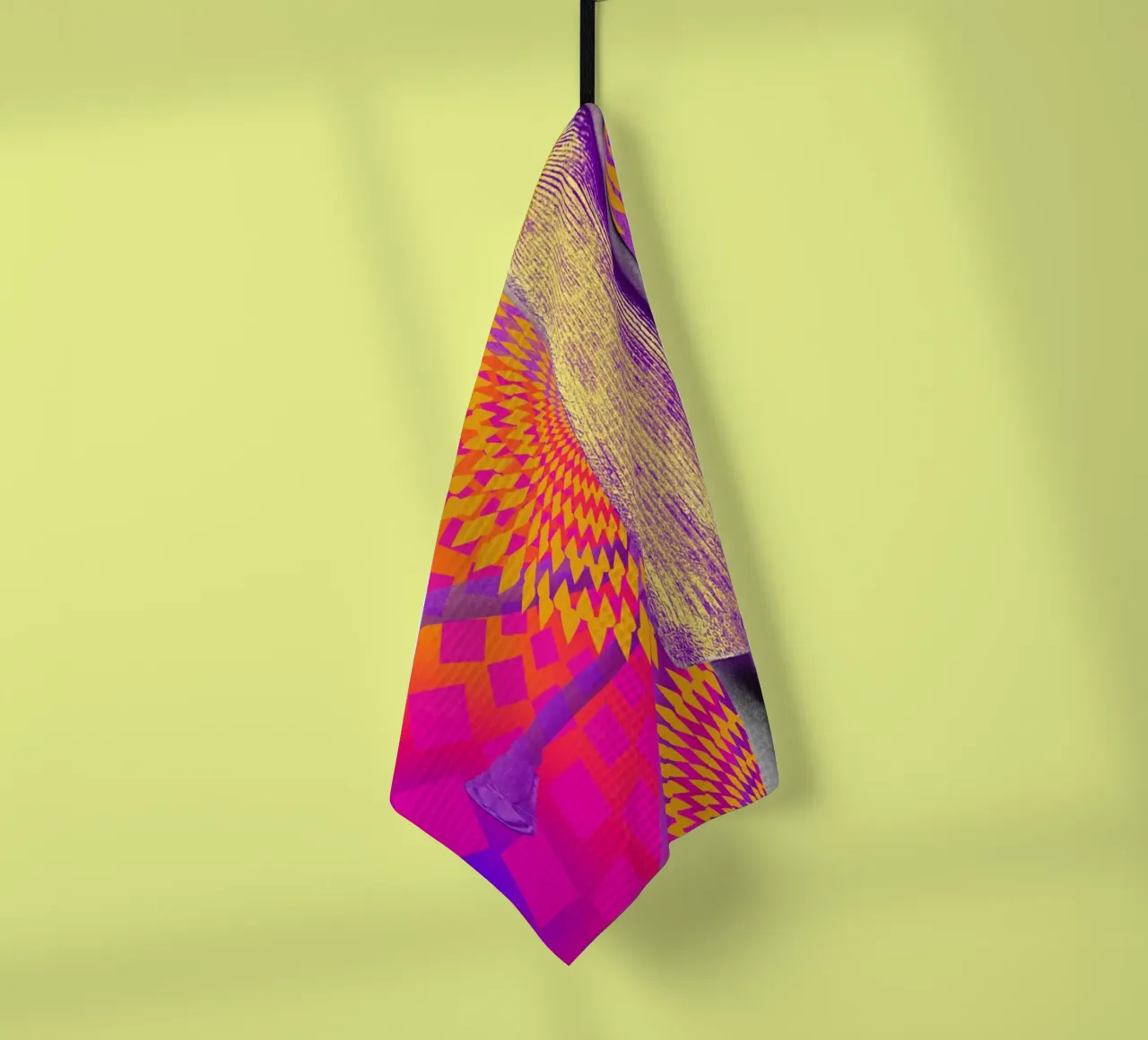 Supermodel Twiggy 1 - Supermodels of the Sixties Series canovaccio da cucina da DesmondBates