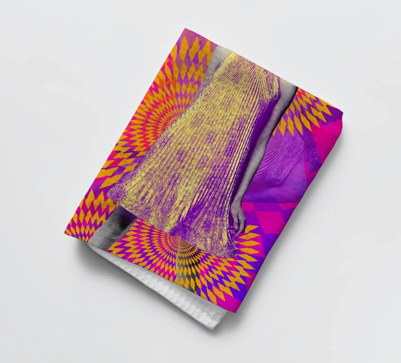 Supermodel Twiggy 1 - Supermodels of the Sixties Series canovaccio da cucina da DesmondBates