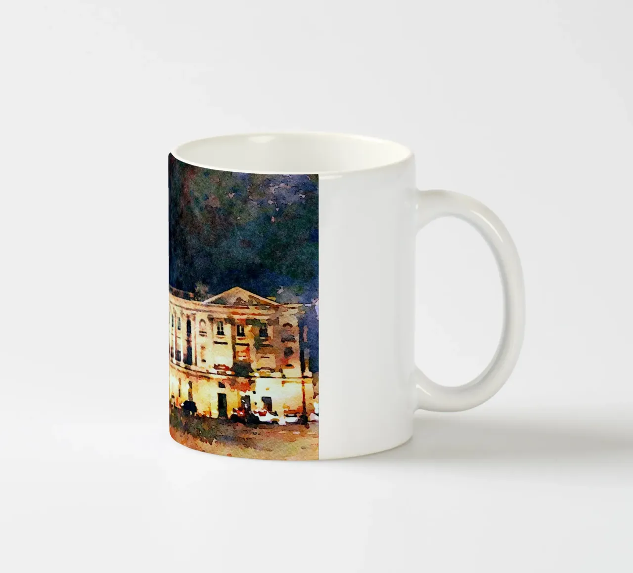 A Parigi tazza in ceramica da Massimo Frascogna