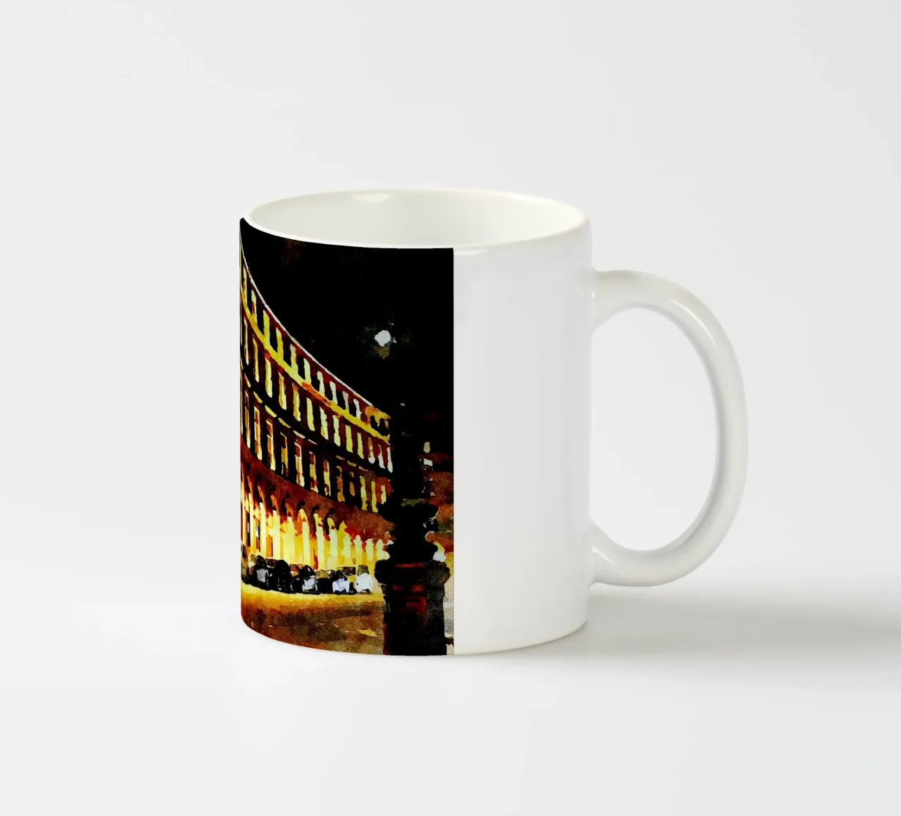 A Parigi tazza in ceramica da Massimo Frascogna