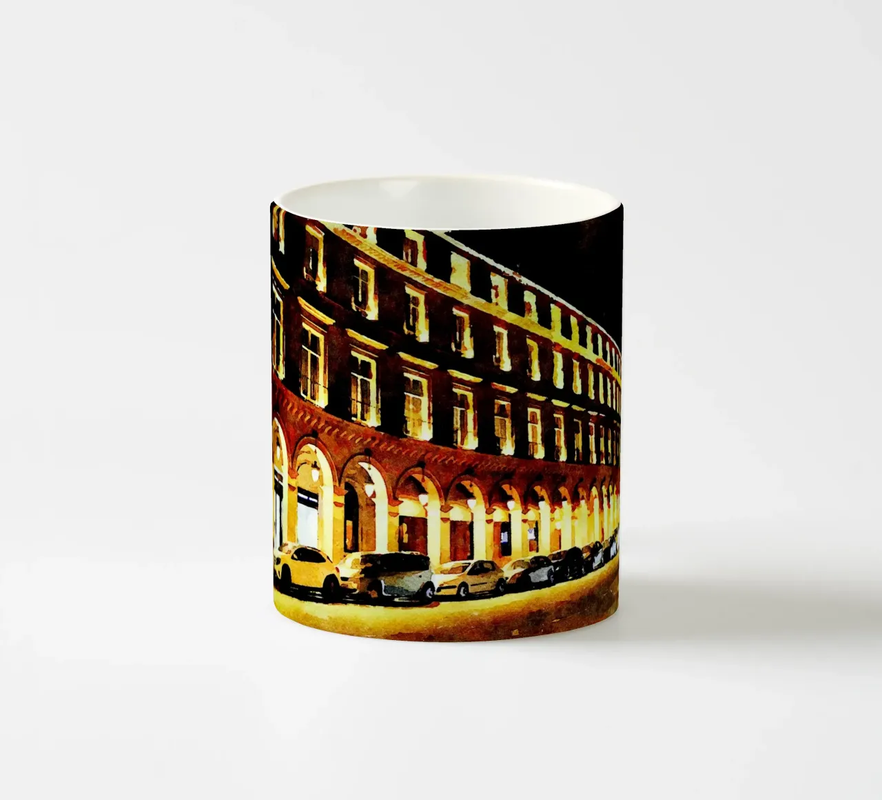 A Parigi tazza in ceramica da Massimo Frascogna