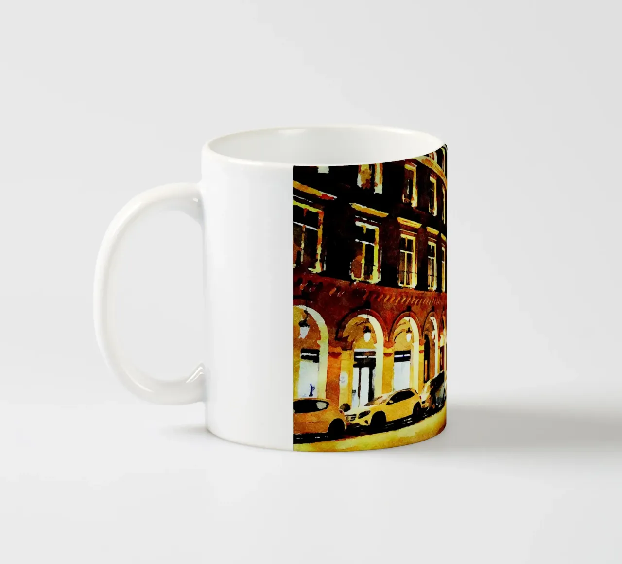 A Parigi tazza in ceramica da Massimo Frascogna