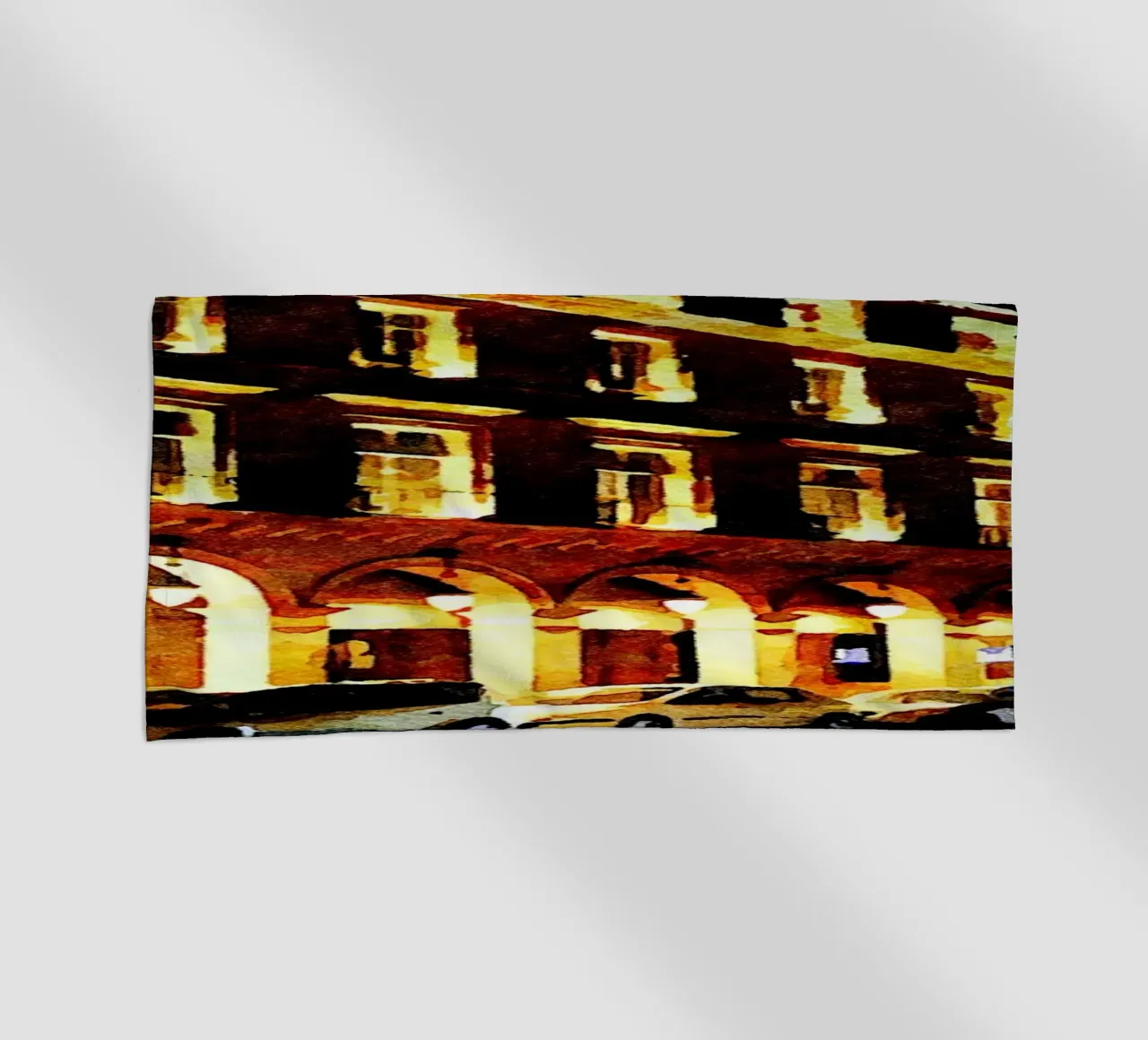 A Parigi telo mare da Massimo Frascogna