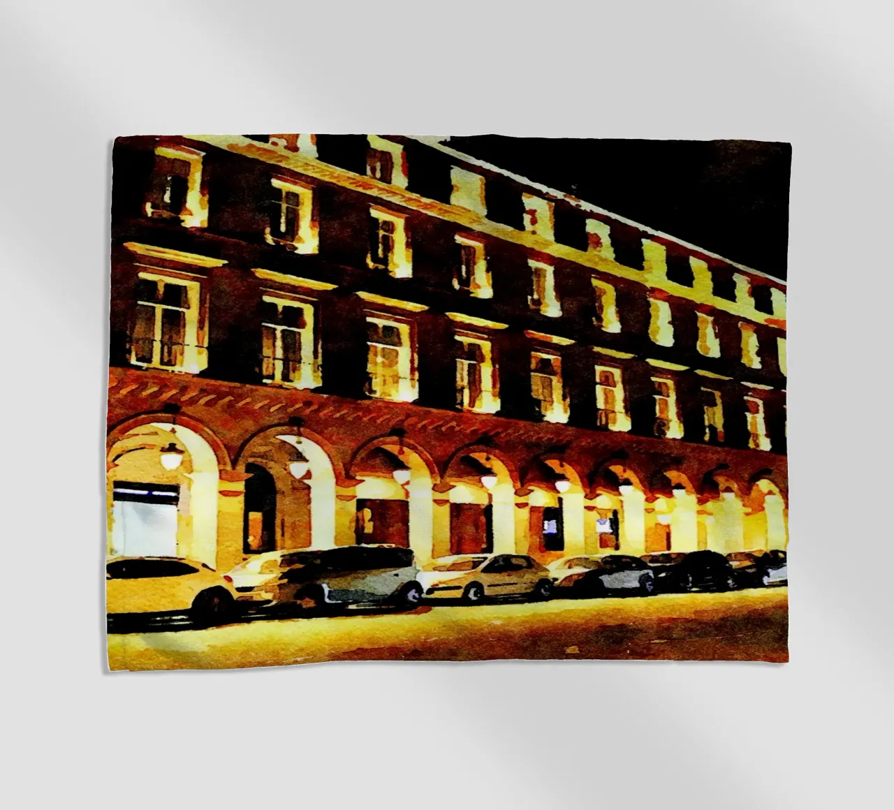 A Parigi telo mare da Massimo Frascogna