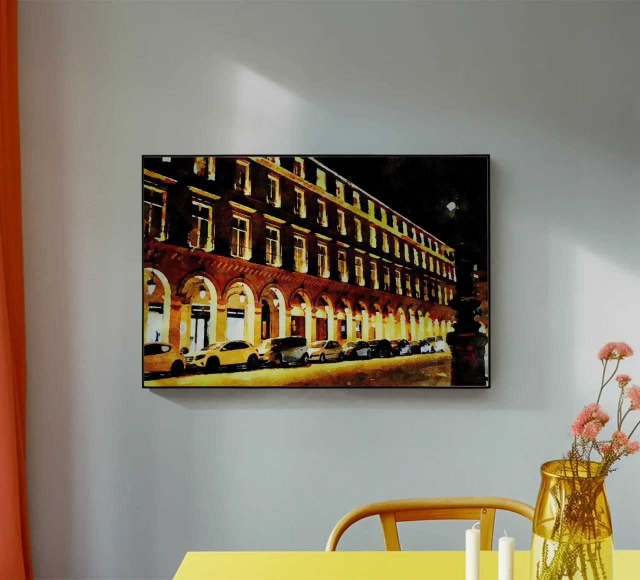 A Parigi plexiglass da My Paris