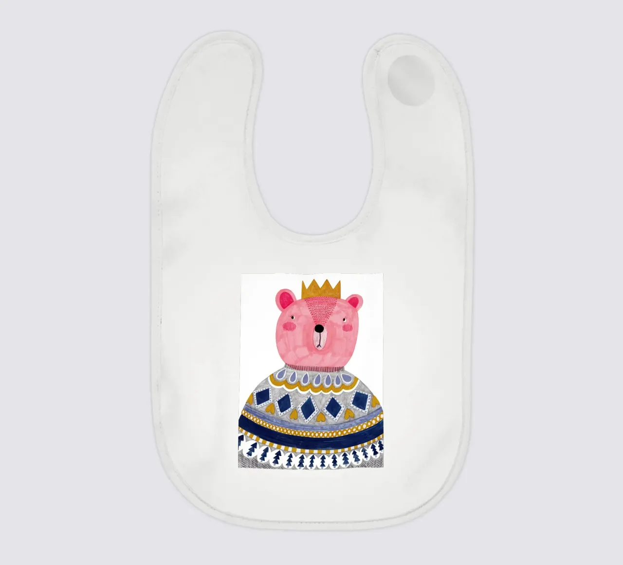 RE ORSO bavaglino da Damion Francis