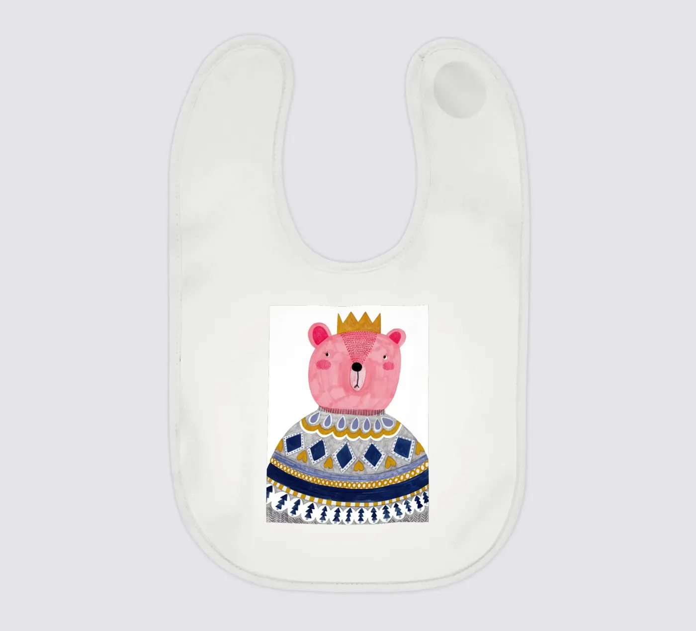 RE ORSO bavaglino da Damion Francis