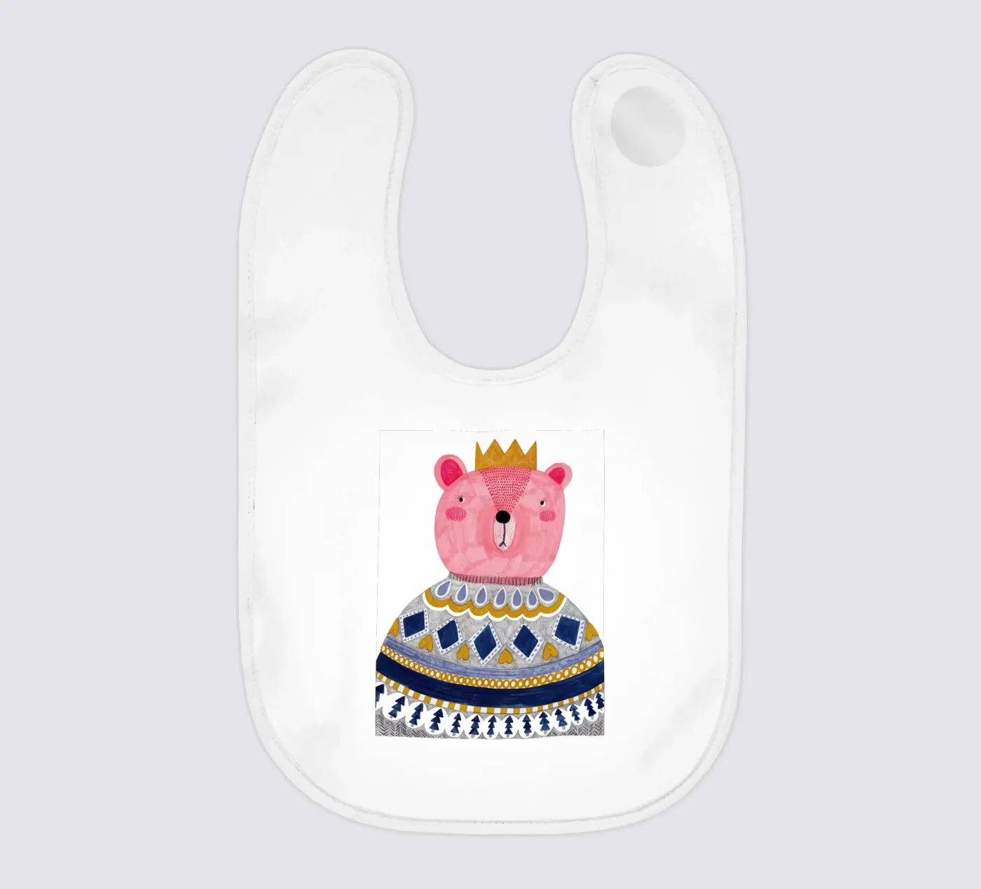 RE ORSO bavaglino da Damion Francis