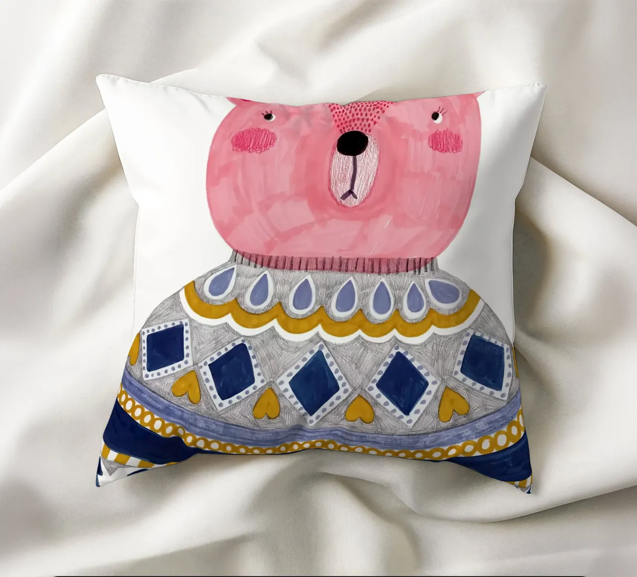 RE ORSO cuscino da Damion Francis