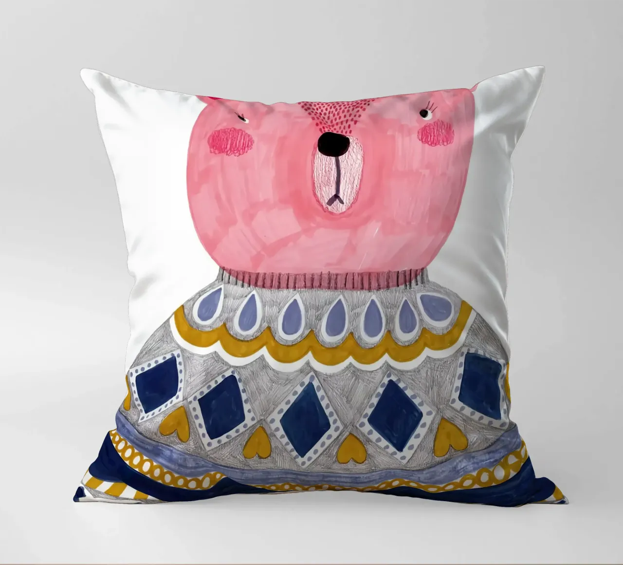 RE ORSO cuscino da Damion Francis