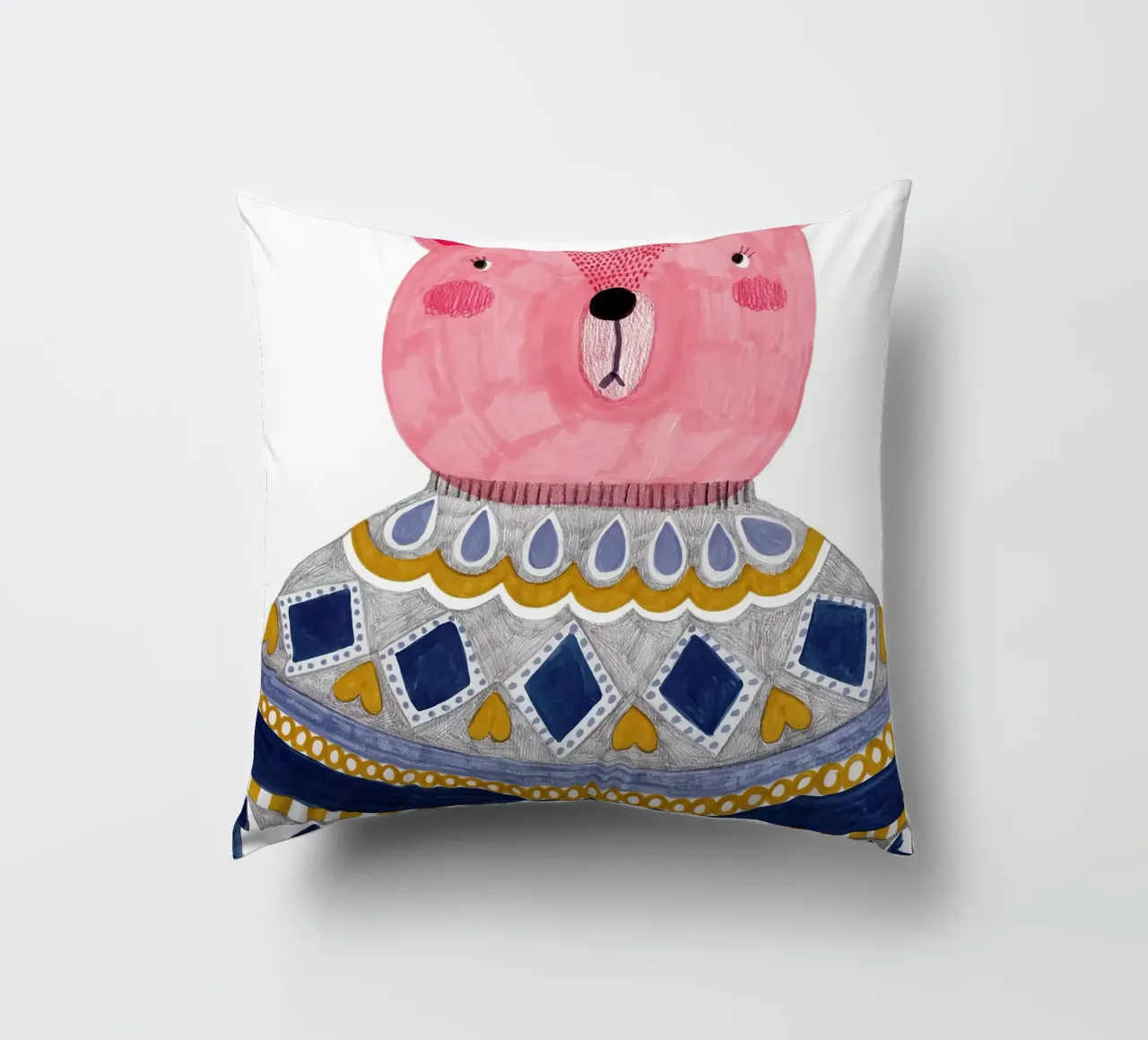 RE ORSO cuscino da Damion Francis