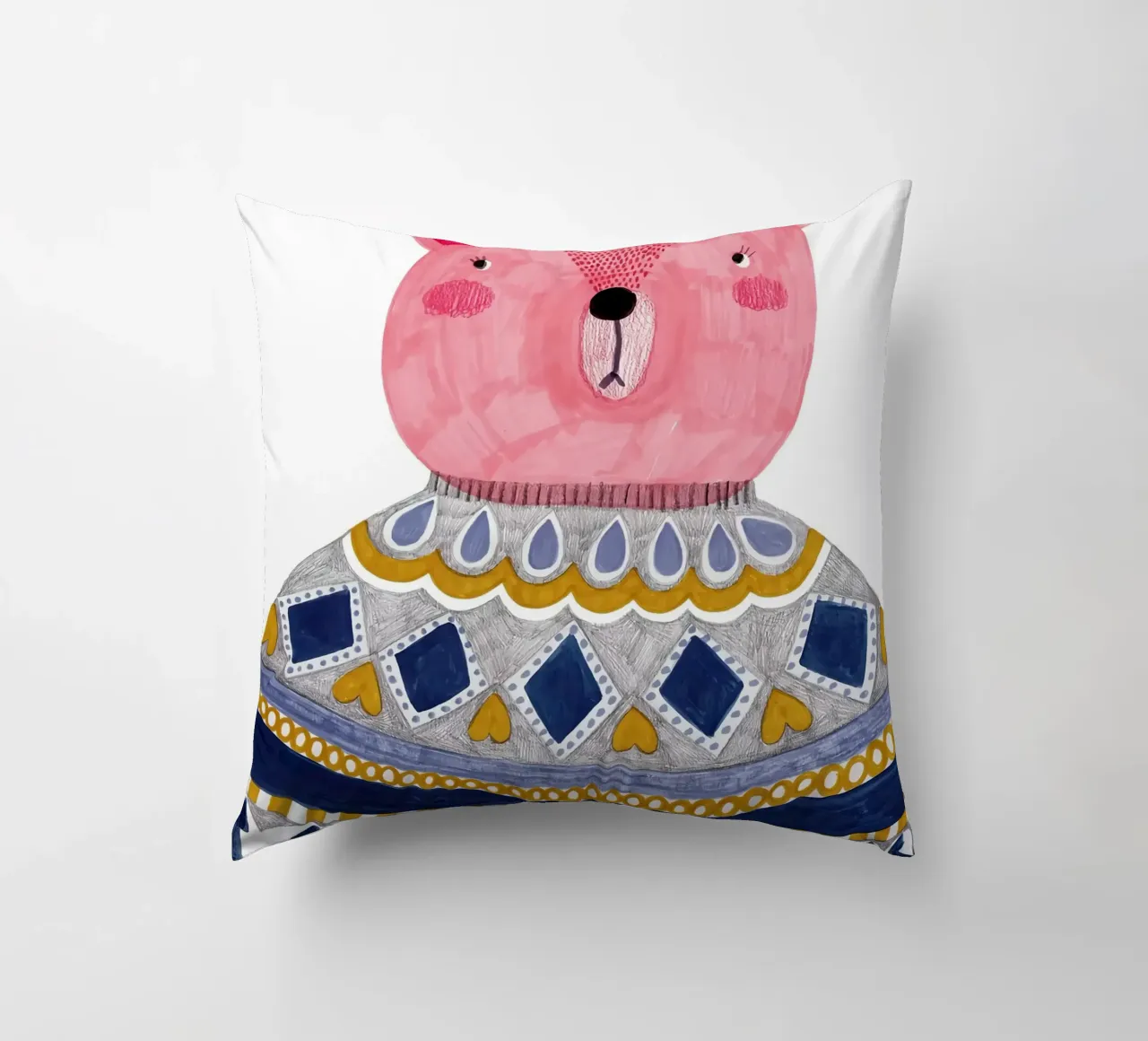 RE ORSO cuscino da Damion Francis