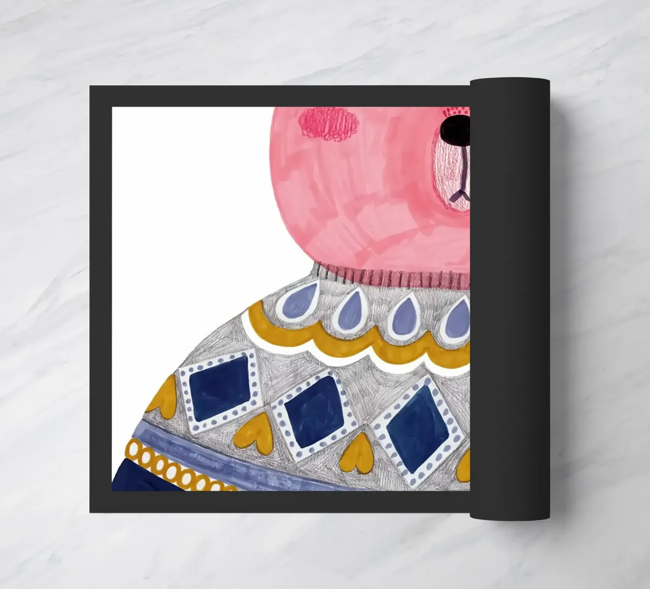 RE ORSO zerbino da Damion Francis