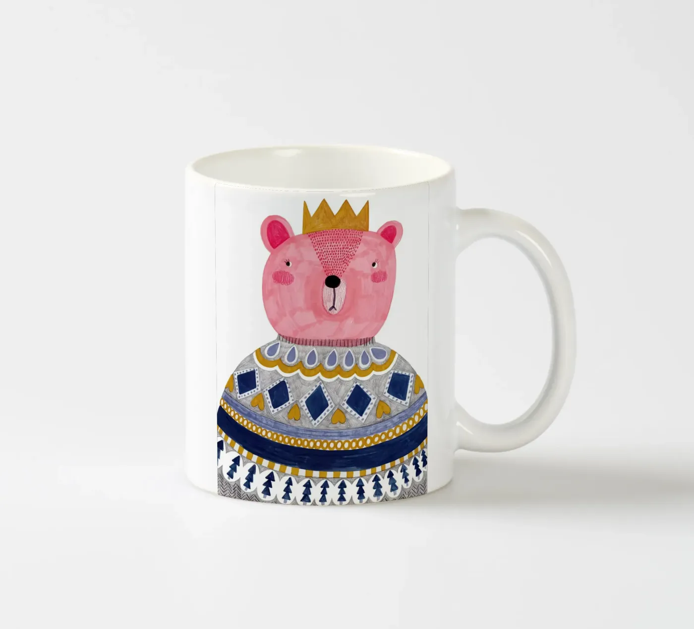 RE ORSO tazza in ceramica da Damion Francis