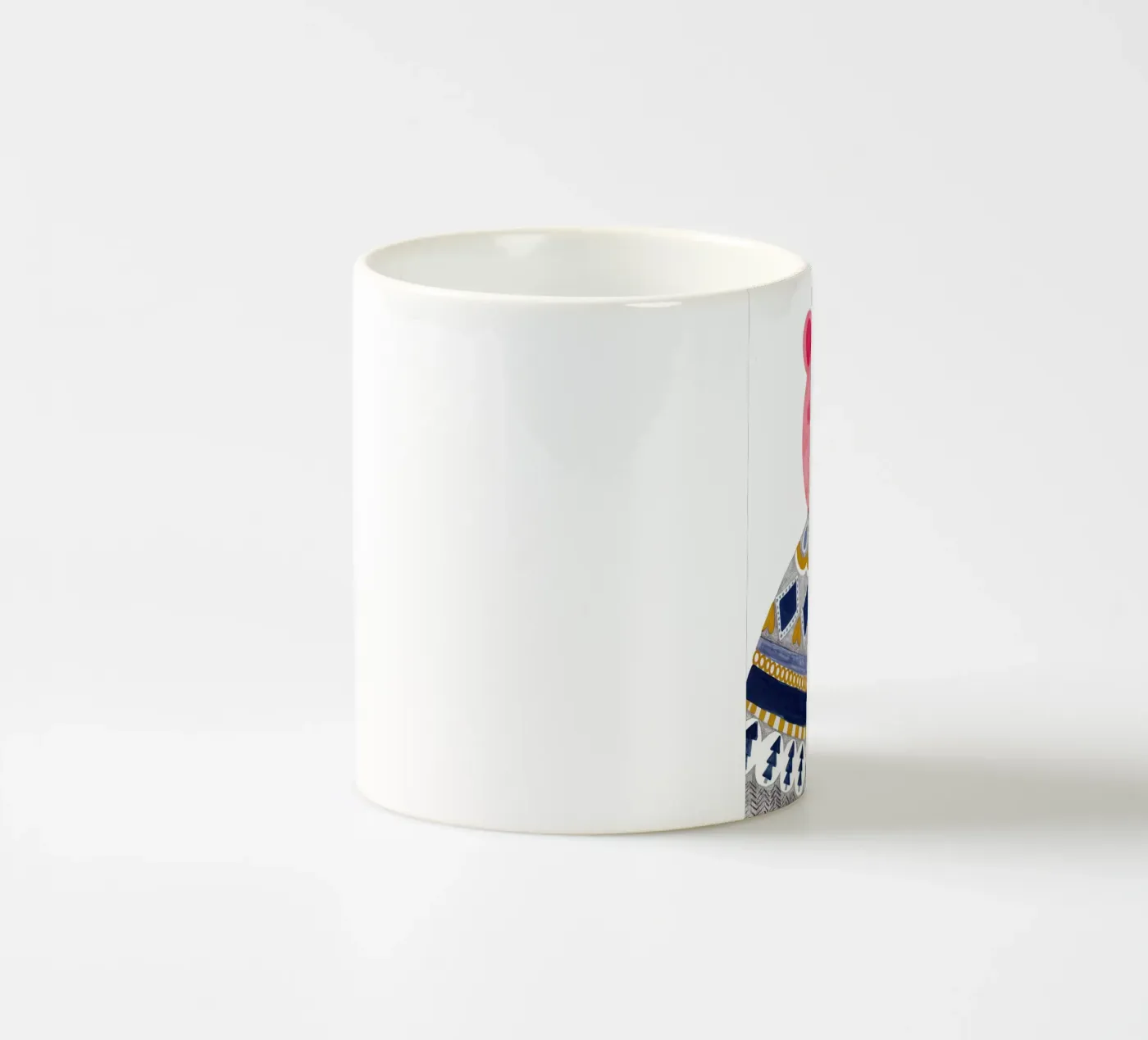 RE ORSO tazza in ceramica da Damion Francis