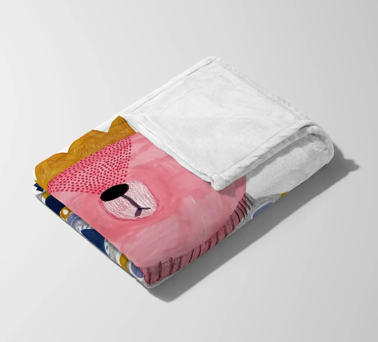 RE ORSO coperta in pile da Damion Francis