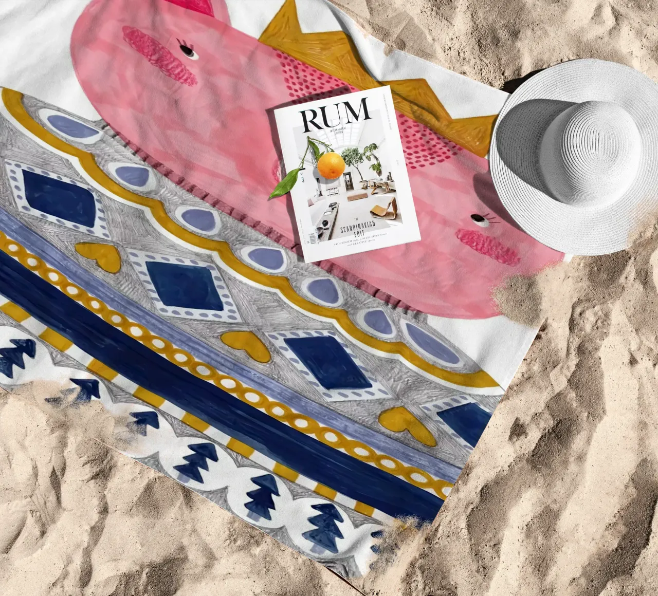 KING BEAR telo mare da Damion Francis