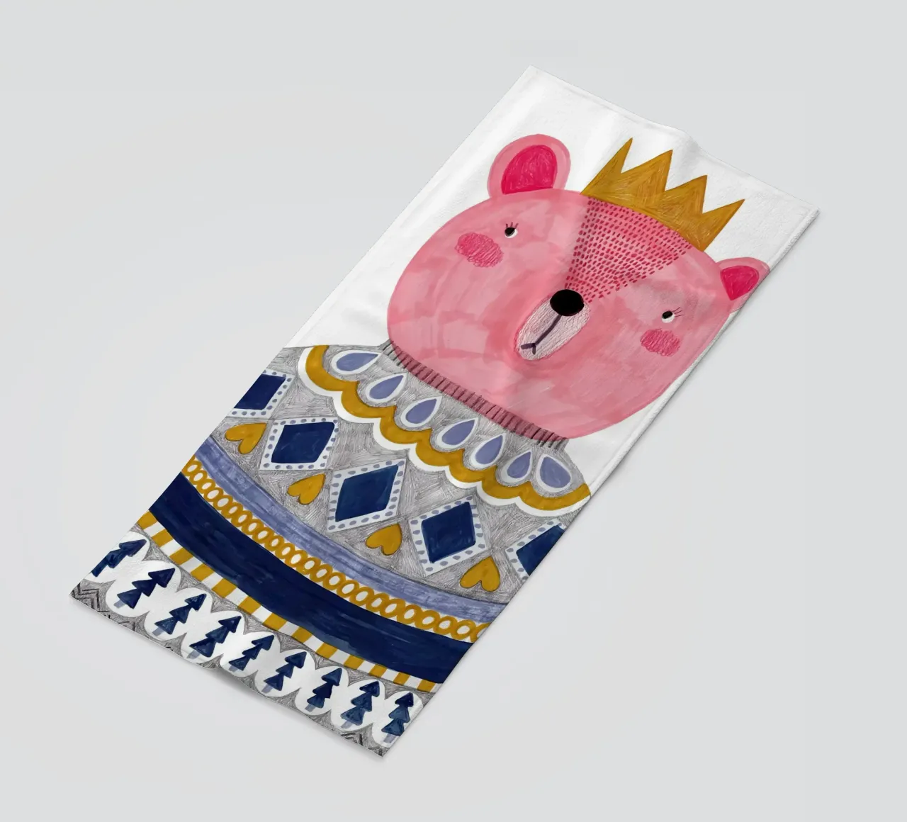 KING BEAR telo mare da Damion Francis