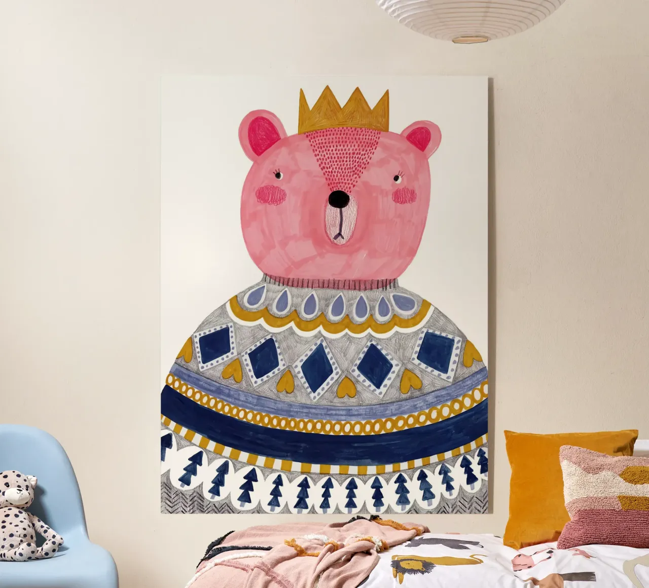 RE ORSO plexiglass da Damion Francis