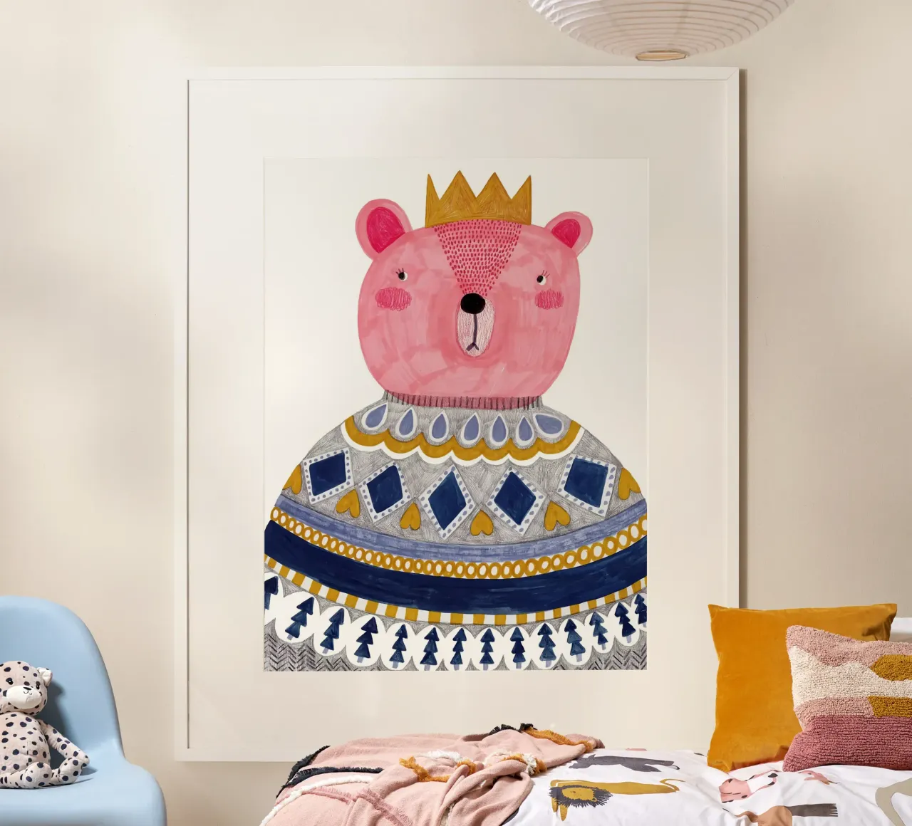 RE ORSO poster da Damion Francis