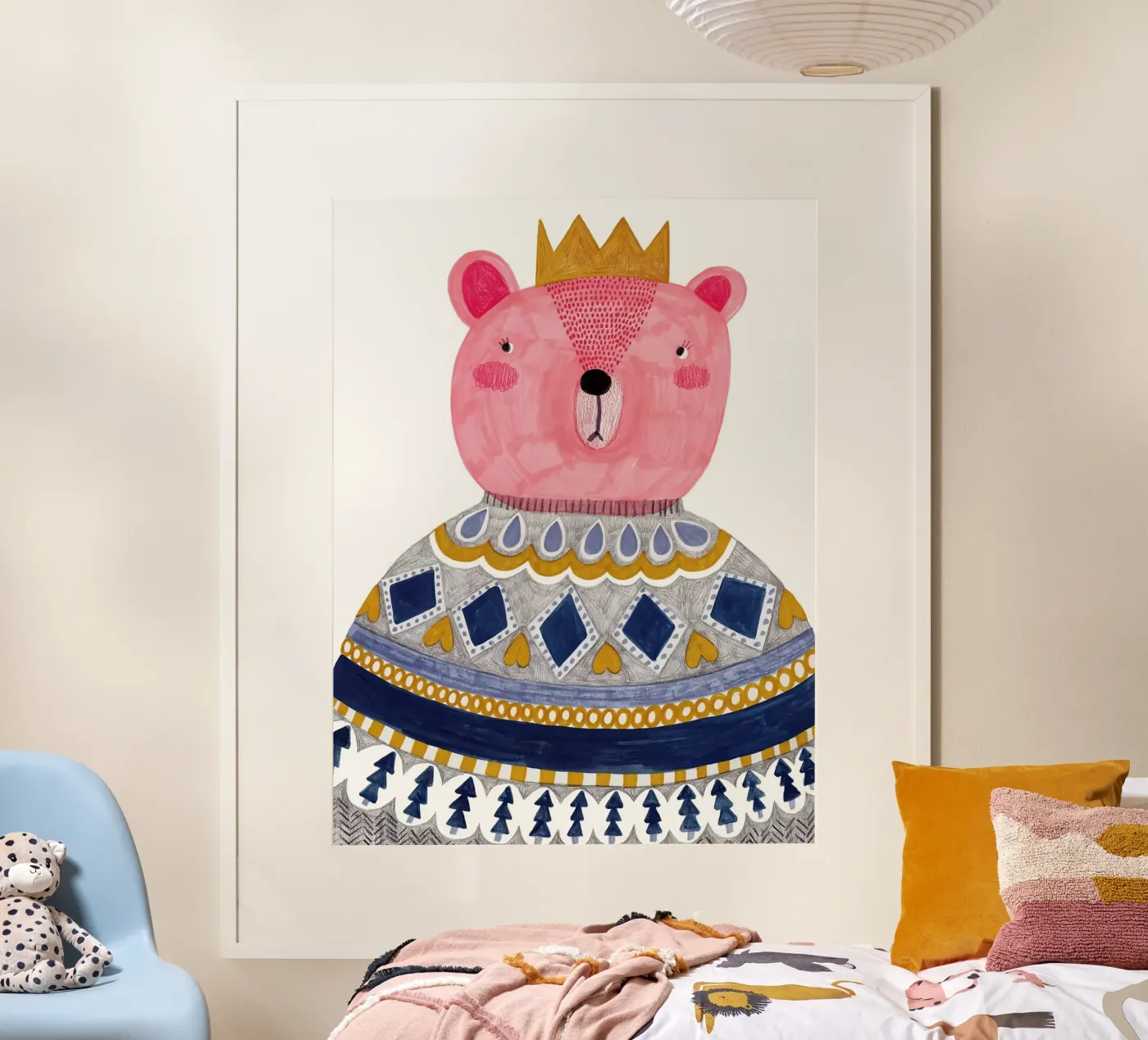 RE ORSO poster da Damion Francis