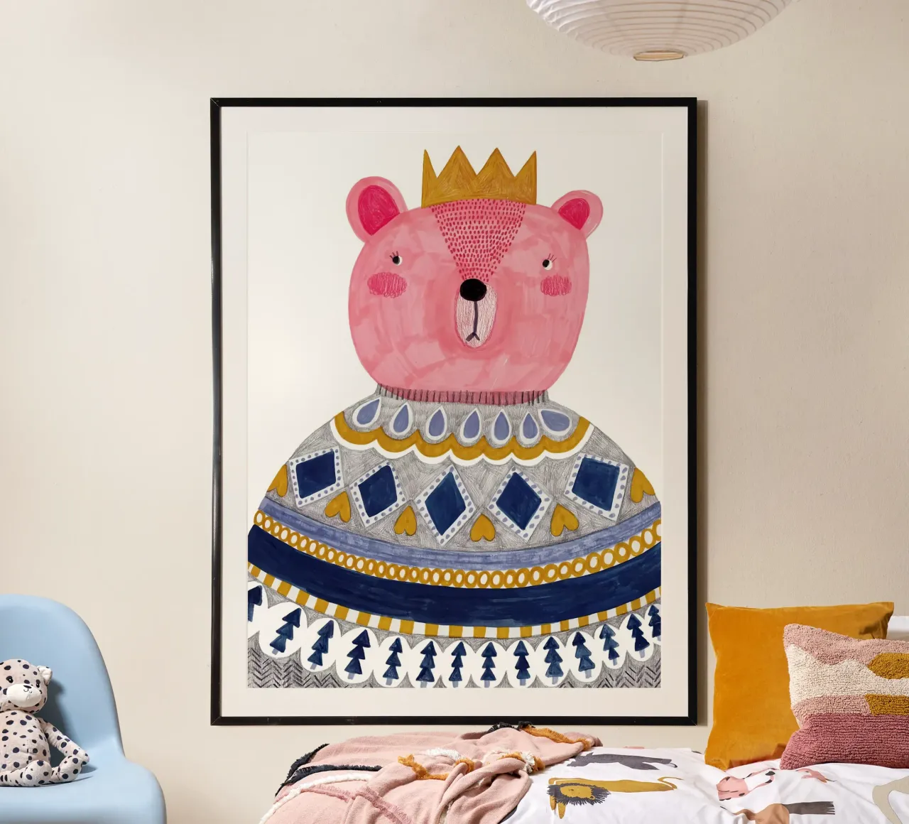 RE ORSO poster da Damion Francis