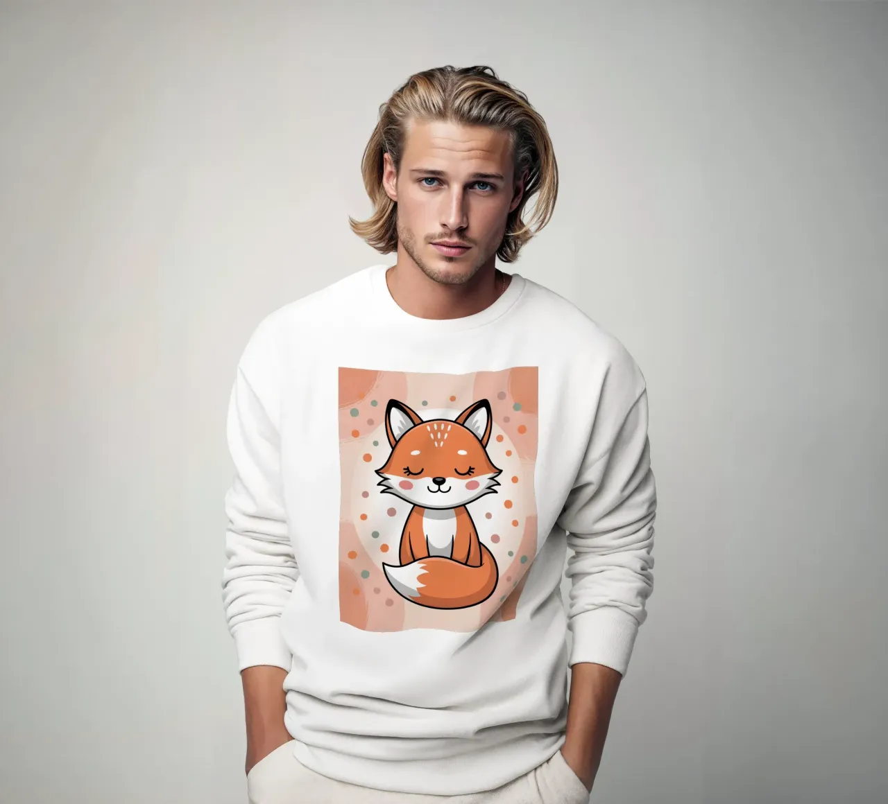 Fox sudadera de Damion Francis